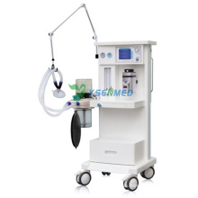Máquina de anestesia general de anestesia de gas médica móvil vaporizador